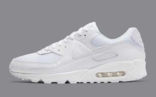Nike air max triple white - nike, 90