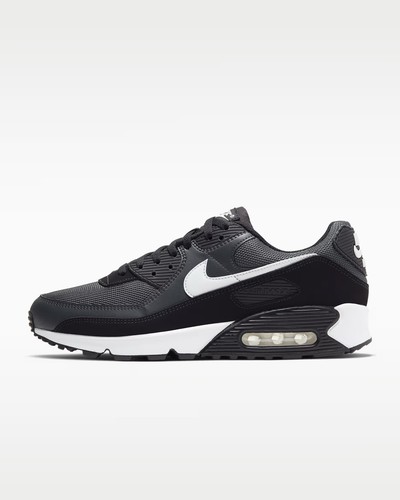 Nike air max black white - air,